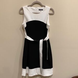 Tommy Hilfiger Black and White dress